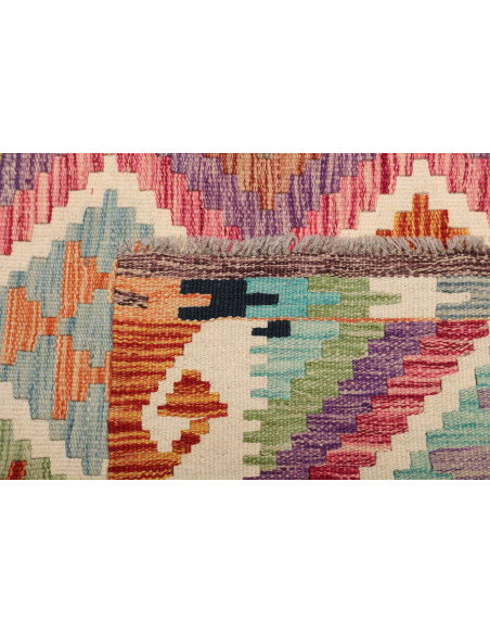 Kilim 101x203 Cm Kilim Afghanistan Lana Cardata A Mano