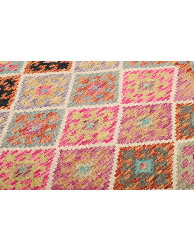 Kilim 103x202 Cm Kilim Afghanistan, Lana Cardata A Mano