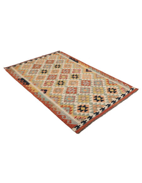 Kilim 119x177 Cm Kilim Afghanistan Hand-carded Wool