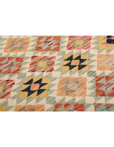 Kilim 119x177 Cm Kilim Afghanistan Hand-carded Wool