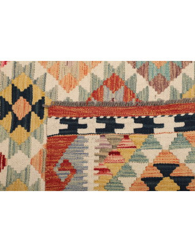 Kilim 119x177 Cm Kilim Afghanistan Lana Cardata A Mano