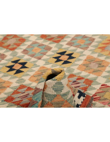 Kilim 119x177 Cm Kilim Afghanistan Lana Cardata A Mano