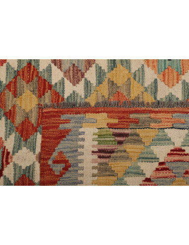 Kilim 118x179 Cm Afghan Kilim, Hand-carded Wool (warp: