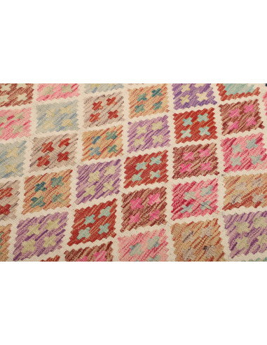 Kilim 105x203 Cm Kilim Afghanistan Lana Cardata A Mano
