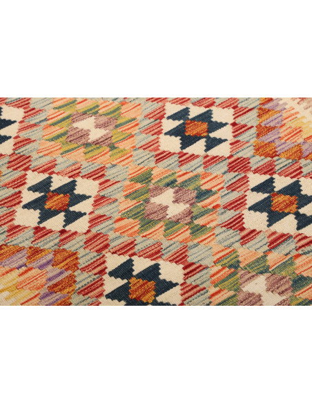 Kilim 124x177 Cm Kilim Afghanistan Lana Cardata A Mano