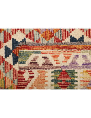 Kilim 124x177 Cm Kilim Afghanistan Lana Cardata A Mano
