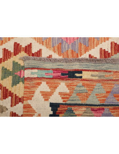 Kilim 124x193 Cm Kilim, Afghanistan, Lana Cardata A Mano