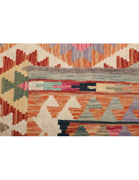 Kilim 124x193 Cm Kilim, Afghanistan, Hand-spun Wool (warp: