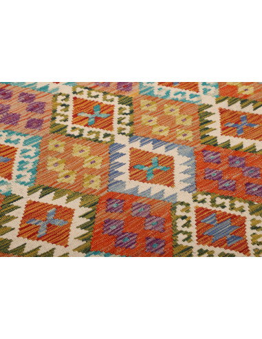 Kilim 127x194 Cm Kilim Afghanistan Hand-carded Wool