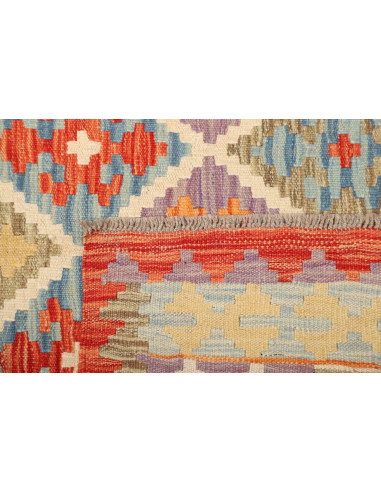 Kilim 148x205 Cm Kilim, Afghanistan, Hand-carded Wool (warp: