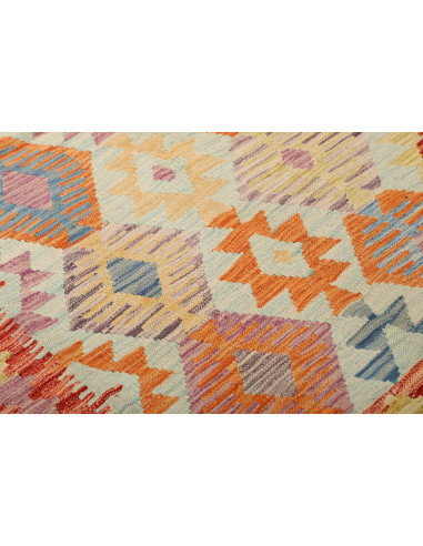 Kilim 148x192 Cm Kilim Afghanistan Hand-carded Wool (warp: