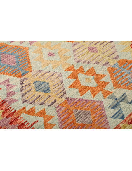 Kilim 148x192 Cm Kilim Afghanistan Hand-carded Wool (warp:
