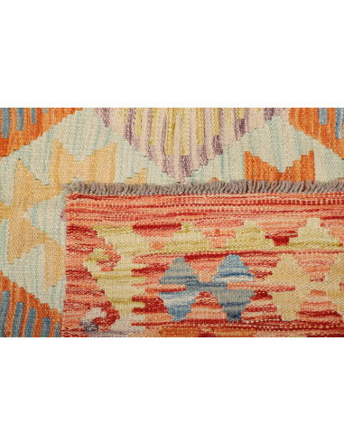 Kilim 148x192 Cm Kilim Afghanistan Hand-carded Wool (warp: