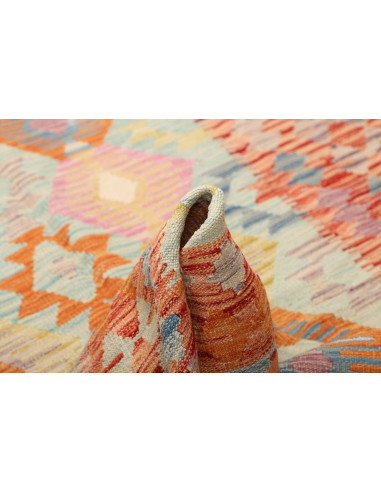 Kilim 148x192 Cm Kilim Afghanistan Hand-carded Wool (warp: