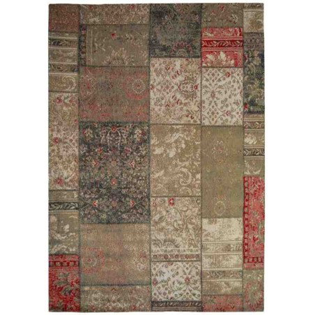 tappeto moderno vintage solitaire 410 multi
