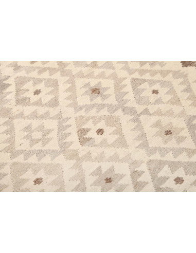 Kilim 154x210 Cm Kilim, Afghanistan, Hand-carded Wool (warp: