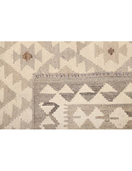 Kilim 154x210 Cm Kilim, Afghanistan, Hand-carded Wool (warp: