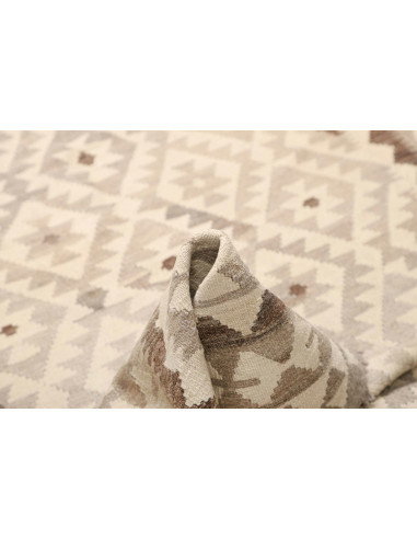 Kilim 154x210 Cm Kilim, Afghanistan, Hand-carded Wool (warp: