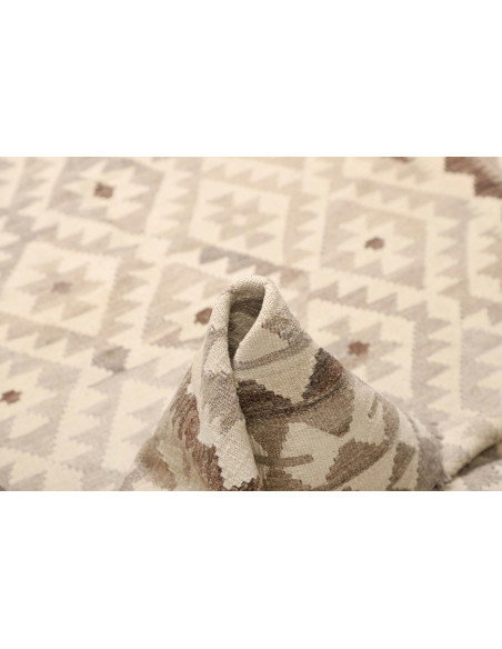 Kilim 154x210 Cm Kilim, Afghanistan, Hand-carded Wool (warp: