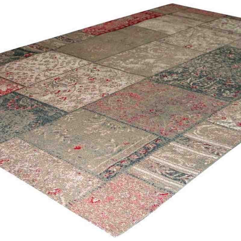 tappeto moderno vintage solitaire 410 multi
