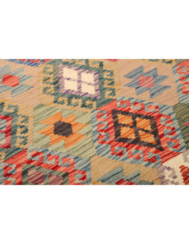 Kilim 153x195 Cm Kilim Afghanistan Lana Cardata A Mano