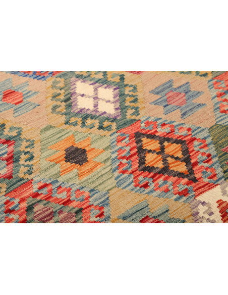 Kilim 153x195 Cm Kilim Afghanistan Hand-carded Wool (warp: