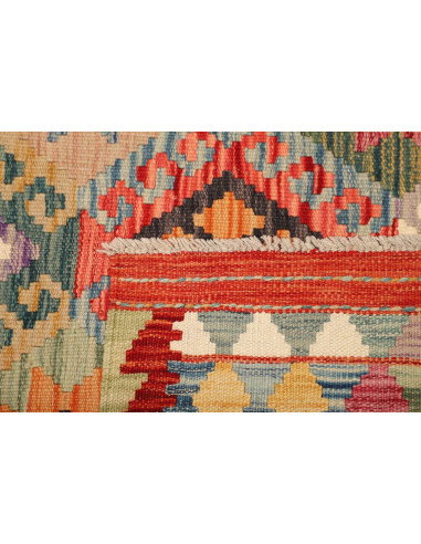 Kilim 153x195 Cm Kilim Afghanistan Lana Cardata A Mano