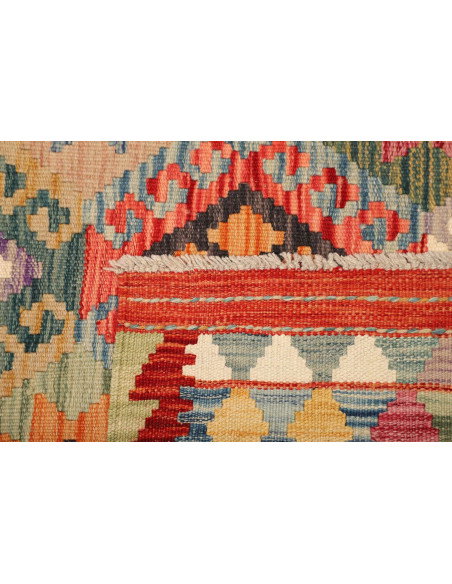 Kilim 153x195 Cm Kilim Afghanistan Hand-carded Wool (warp: