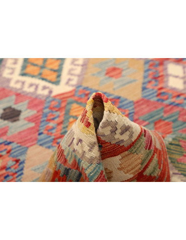 Kilim 153x195 Cm Kilim Afghanistan Hand-carded Wool (warp: