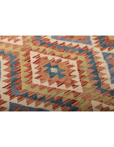 Kilim 175x258 Cm Kilim, Afghanistan, Hand-carded Wool (warp: