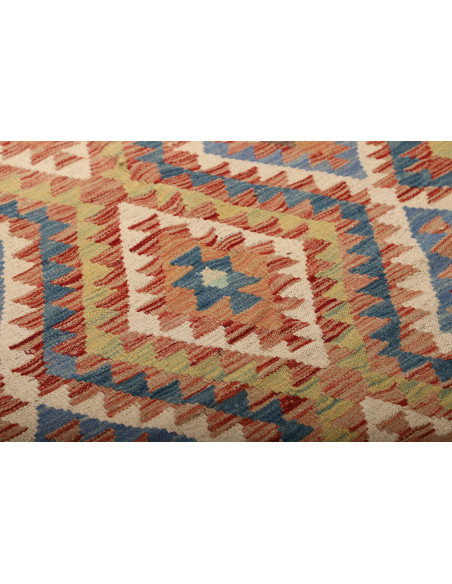 Kilim 175x258 Cm Kilim, Afghanistan, Hand-carded Wool (warp: