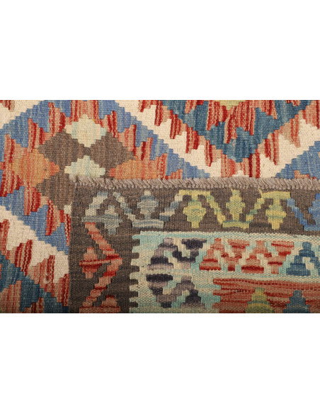 Kilim 175x258 Cm Kilim, Afghanistan, Lana Cardata A Mano