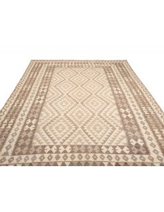 Kilim 210x290 Cm Kilim, Afghanistan, Hand-carded Wool (warp: 2