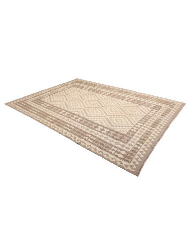 Kilim 210x290 Cm Kilim, Afghanistan, Lana Cardata A Mano