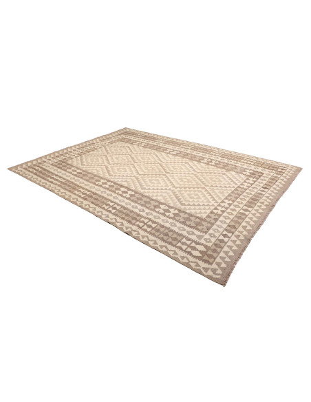 Kilim 210x290 Cm Kilim, Afghanistan, Hand-carded Wool (warp: