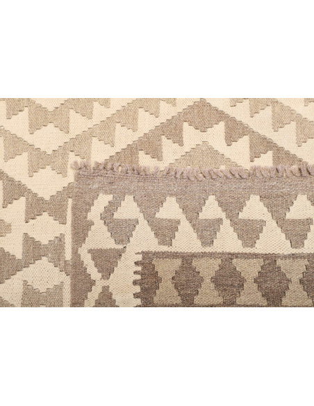 Kilim 210x290 Cm Kilim, Afghanistan, Hand-carded Wool (warp: