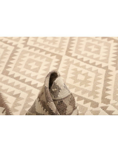Kilim 210x290 Cm Kilim, Afghanistan, Hand-carded Wool (warp: