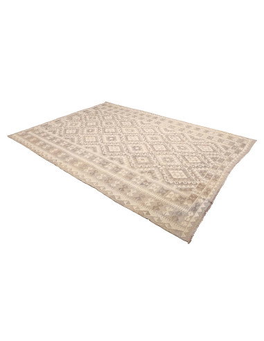 Kilim 209x297 Cm Kilim, Afghanistan, Hand-carded Wool,