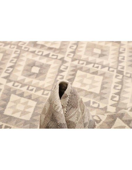 Kilim 209x297 Cm Kilim, Afghanistan, Hand-carded Wool,