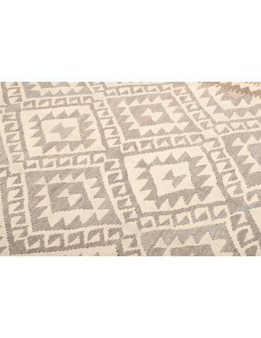 Kilim 198x296 Cm Kilim, Afghanistan, Lana Cardata A Mano