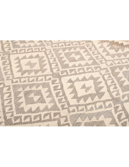 Kilim 198x296 Cm Kilim, Afghanistan, Lana Cardata A Mano
