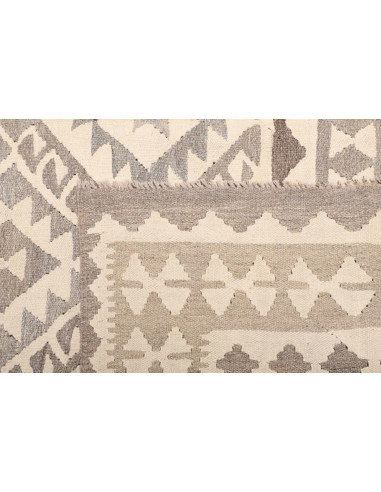 Kilim 198x296 Cm Kilim, Afghanistan, Hand-carded Wool (warp: