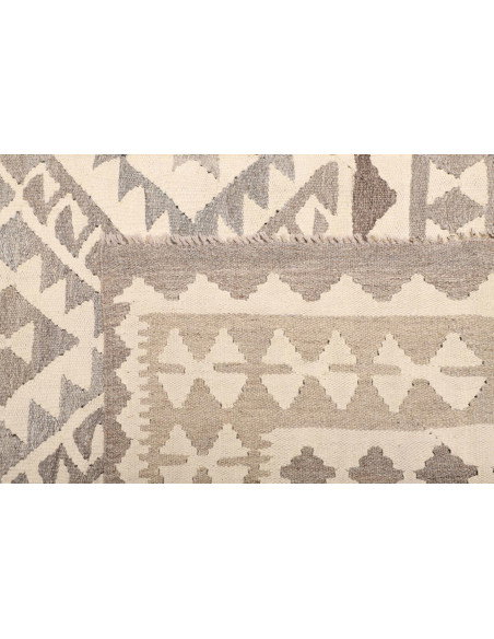 Kilim 198x296 Cm Kilim, Afghanistan, Lana Cardata A Mano