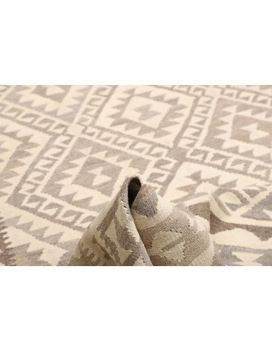 Kilim 198x296 Cm Kilim, Afghanistan, Hand-carded Wool (warp: