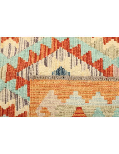 Kilim 147x195 Cm Kilim Afghanistan, Hand-carded Wool (warp: