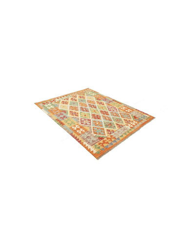 Kilim 147x192 Cm Kilim Afghanistan. Lana Cardata A Mano