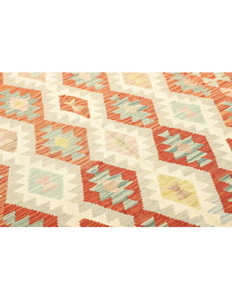 Kilim 152x198 Cm Kilim Afghanistan Lana Cardata A Mano