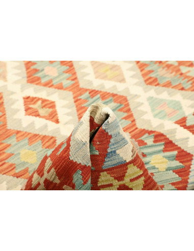 Kilim 152x198 Cm Kilim Afghanistan Lana Cardata A Mano