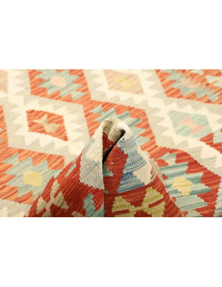 Kilim 152x198 Cm Kilim Afghanistan Lana Cardata A Mano