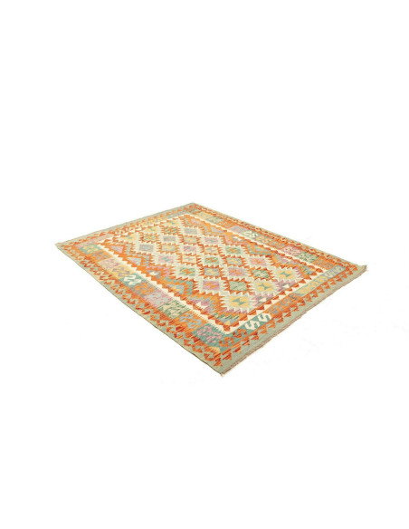 Kilim 157x196 Cm Kilim, Afghanistan, Hand-carded Wool